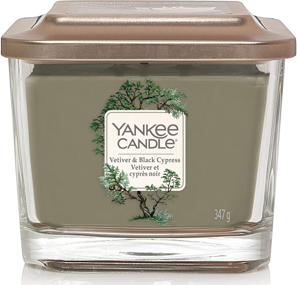Yankee Candle Vertiver & Black Cypress 3-Docht 347 g Yankee Candle Vertiver & Black Cypress 3-Docht 347 g
